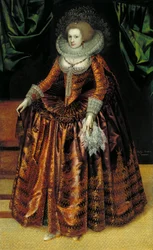 Portrait of Anne Wortley, Later Lady Morton